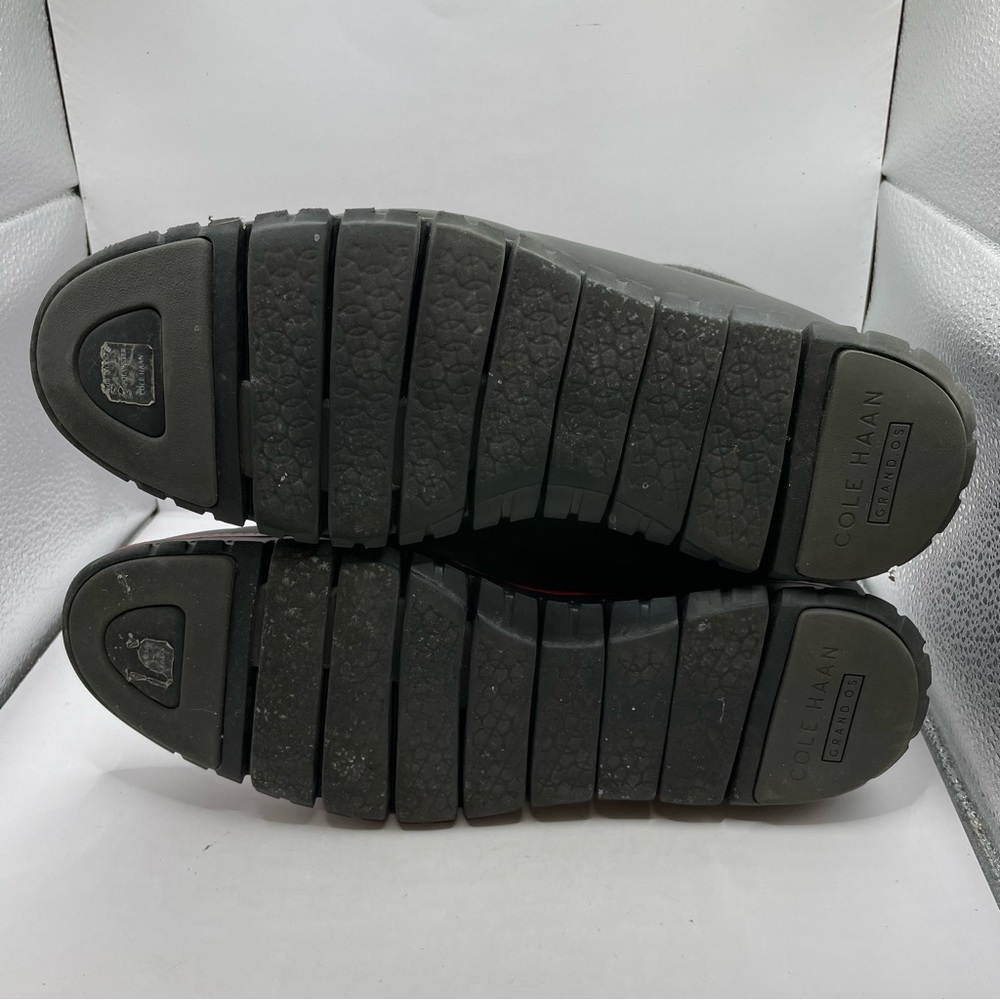 COLE HAAN Zerogrand Hiker Boots C29486 Magnet Leather Men's Size 11M F10 - Picture 5 of 6